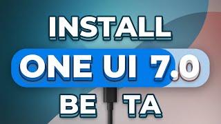 How to install One UI 6 Beta on your Samsung Galaxy device - ADB Method - Android 14 Beta