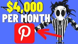 How To Make Money Online With Pinterest Bots (INSANE BLACK HAT AUTOMATION)