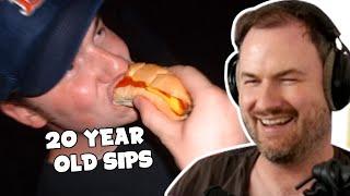 a look back into sips' glizzy gobblin' days