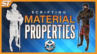 Don't Let Unity Materials CONTROL YOU! (Material Properties at RUNTIME)