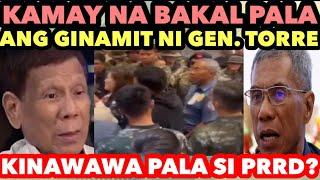 FPRRD, GRABE PALANG KAW4LANGHIYAAN ANG GIN4WA SA KANYA NI GEN. TORRE... #komentonikamanong