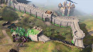 Age of Empires 4 - 3v3 FULL SCALE TOTAL WAR | Multiplayer Gameplay