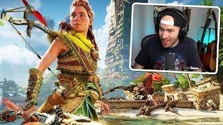 Horizon Forbidden West - State of Play Gameplay Reveal REACTION