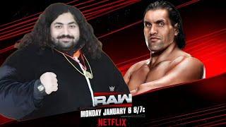 FULL MATCH: The Great Khali Vs Khan Baba WWE 2K24 PS5