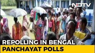 After Bengal Panchayat Election Violence, Re-Poll Under Way In 568 Booths