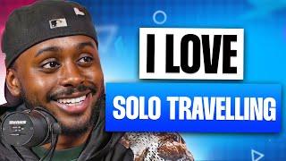 Why Sharky LOVES Solo Travelling