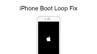 1 Click to Fix iPhone Boot Loop, No Data Loss, Support iPhone 8/7/7 Plus/6s/6