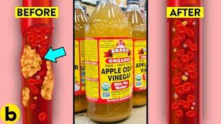 6 SECRET Health Benefits Of Apple Cider Vinegar You're Missing Out On!