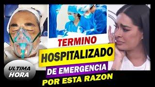 “ME TIENEN QUE INTERNAR”¡Desesperación en Televisa!Raúl Araiza Hospitalizado, Secreto DEVASTADOR 