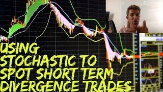 Using Stochastic to Spot Short Term Divergence Trades 
