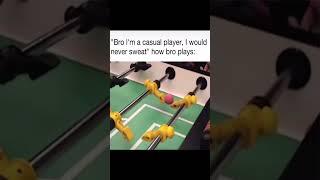 "Bro I'm a casual player, I would never sweat" #memes #meme #foryou #shortsviral #funny #foryouシ