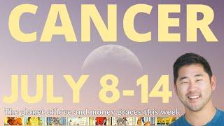 Cancer - MAJOR NEW PATH OPENS THIS WEEK - TAKE IT!!!July 8-14 Tarot Horoscope ️