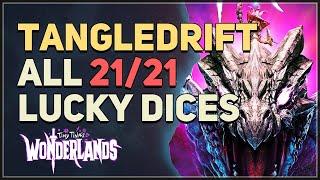 All 21 Tangledrift Lucky Dice Locations Tiny Tina's Wonderlands