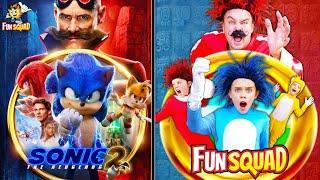 Sonic the Hedgehog Vs Knuckles & Dr. Robotnik!