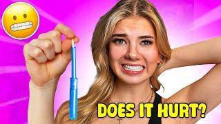 Do Tampons Hurt?