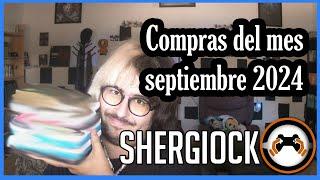 Compras del mes de septiembre 2024, un mes muy "The Legend of Zeldero" | Shergiock