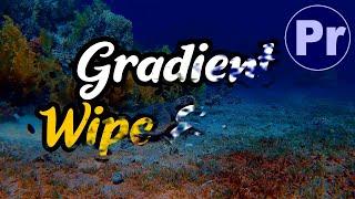 How to Create Gradient Wipe Text Effect in Premiere Pro