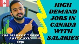 High Demand Jobs in Canada  with Salaries | Canada Job Market Trend after COVID | 2020-2021