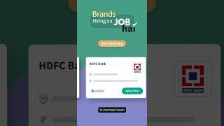 Brands hiring with Job Hai #jobalert #urgenthiring #brand