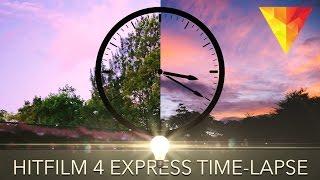 How to create Stunning Timelapse Videos in Hitfilm 4 Express