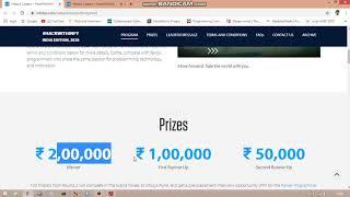 Infosys HackWithInfy Coding Challenge 2020 | infosys hackwithinfy challenge 2020 | Intellective Tech