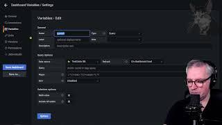 Grafana : Dashboard Variables