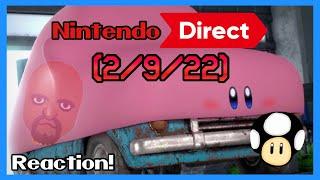 NINTENDO DIRECT [February 9th, 2022] REACTION || N1N10DoBoy