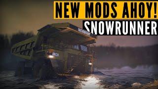 SnowRunner BEST new mods (Rng3r, Iceberg & M181 edition)