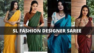 SL Fashion Designer Saree