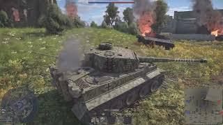 War Thunder Tiger H1 23 kill game