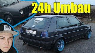 24h Challenge - Golf MK2 Umbau@LBGARAGE.MARVIN