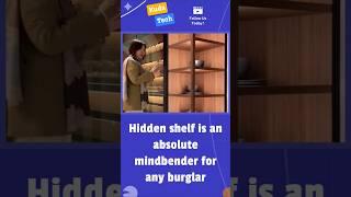 Hidden shelf