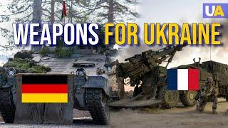 BILLIONS in Military Aid for Ukraine in 2024 from France and Germany