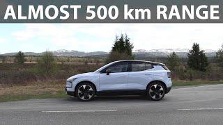 Volvo EX30 RWD Extended Range eco driving test