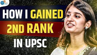 UPSC 2022, AIR 2 Garima Lohia: UPSC ने मेरी Life बदल दी | UPSC Strategy | Josh Talks UPSC