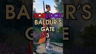 a SORLOCK build for Baldur's Gate 3 in 1 min - Sorcerer/Warlock #shorts #baldursgate3 #gaming