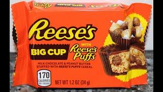 Reese’s with Reese’s Puffs Review