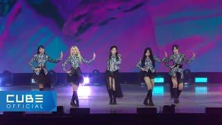 (여자)아이들((G)I-DLE) - 'LATATA' 【Republic of Korea: K-pop Concert Expo 2020 Dubai】