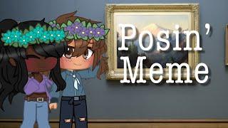 Phillodosia Posin' Meme || Hamilton Gacha Club || Animated!