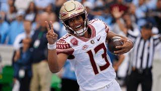 Jordan Travis 2023 Full Season Highlights | Florida State QB | 2024 NFL Draft Prospect