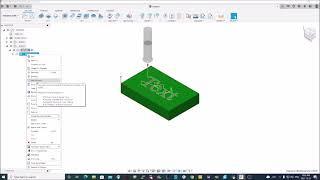 Fusion 360 Text Engraving Simplified (11 Minutes start to finish)