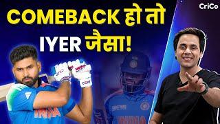 IYER का COMEBACK, बच के रहना New Zealand | Champions Trophy | CRICO | RJ RAUNAK