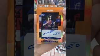 Sports cards opening: Messi #sportscards #opening #sports #cards #football #messi #m10