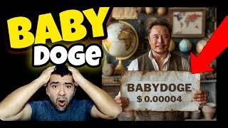 Baby Doge Coin $0.00004 WHAT? Price Prediction