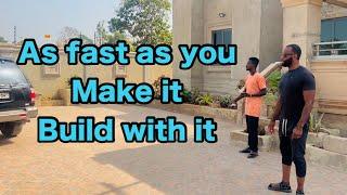 Cedis can build a house in Ghana just as fast as dollars, if you’re a hustler