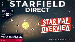 This is Going to Make a HUGE Difference- The Starfield Star Map Overview