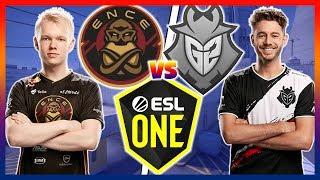 Aerial ON FIRE - ENCE vs G2- ESL One New York 2019 * Nuke