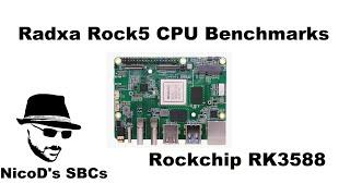 First CPU benchmarks of the Rock5 RK3588