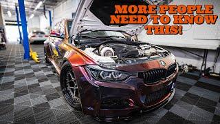 The Easiest Way To Make 700HP On A BMW F30 335i - N55 Doesn't Suck!