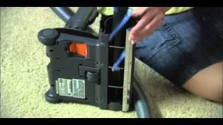 SEBO Australia | How To Change, Clean or Replace SEBO ET1 Brush Roller